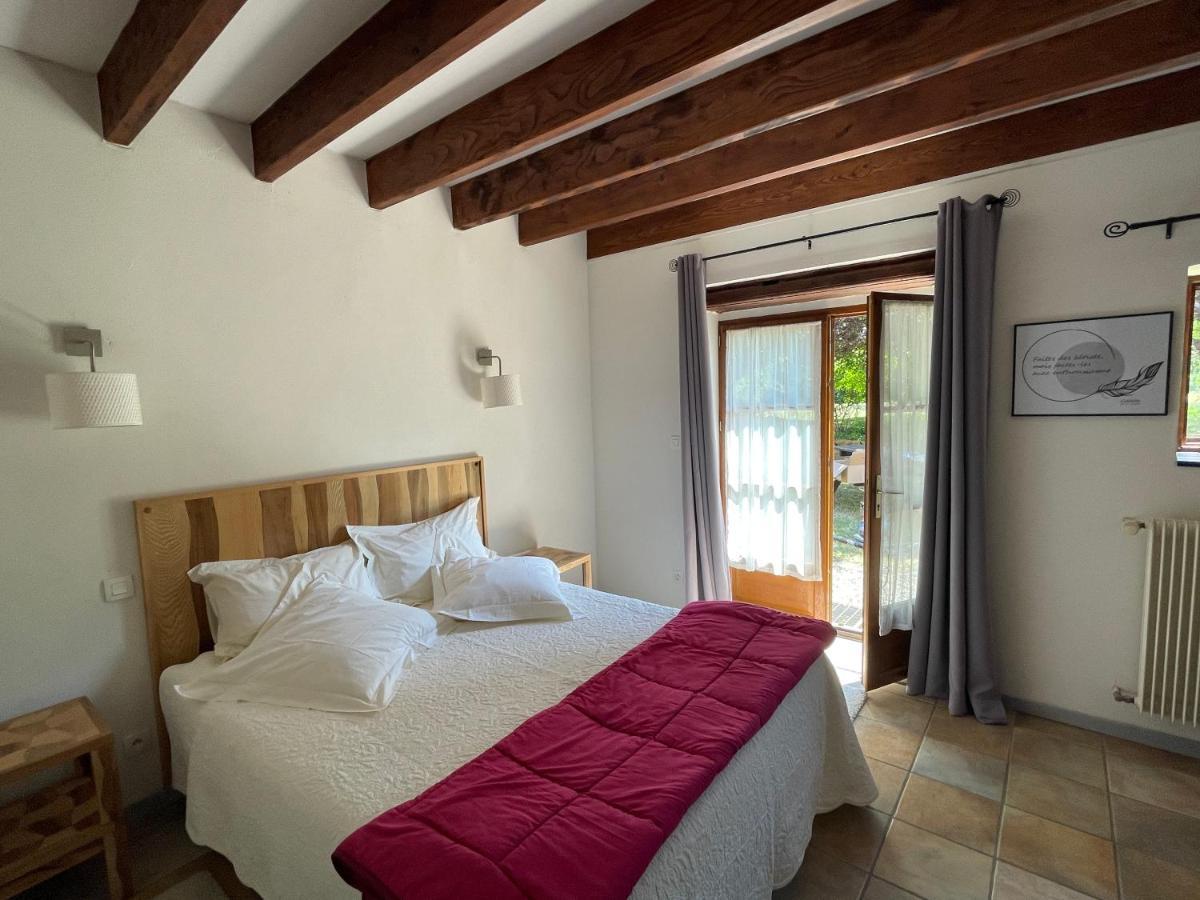 Inspirations - Chambres D'Hotes Saint-Loup-Géanges Kültér fotó