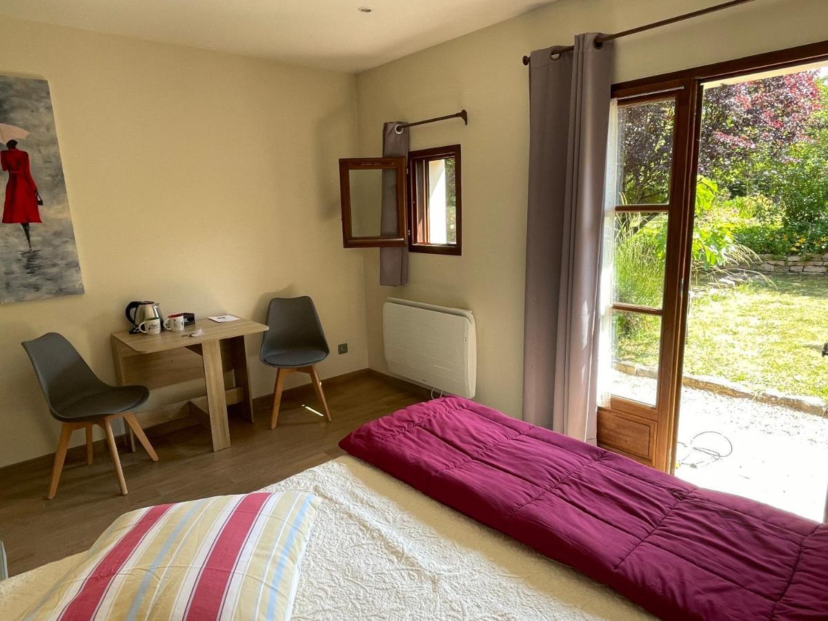 Inspirations - Chambres D'Hotes Saint-Loup-Géanges Kültér fotó