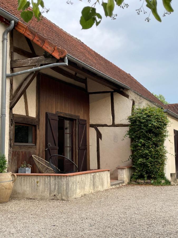 Inspirations - Chambres D'Hotes Saint-Loup-Géanges Kültér fotó