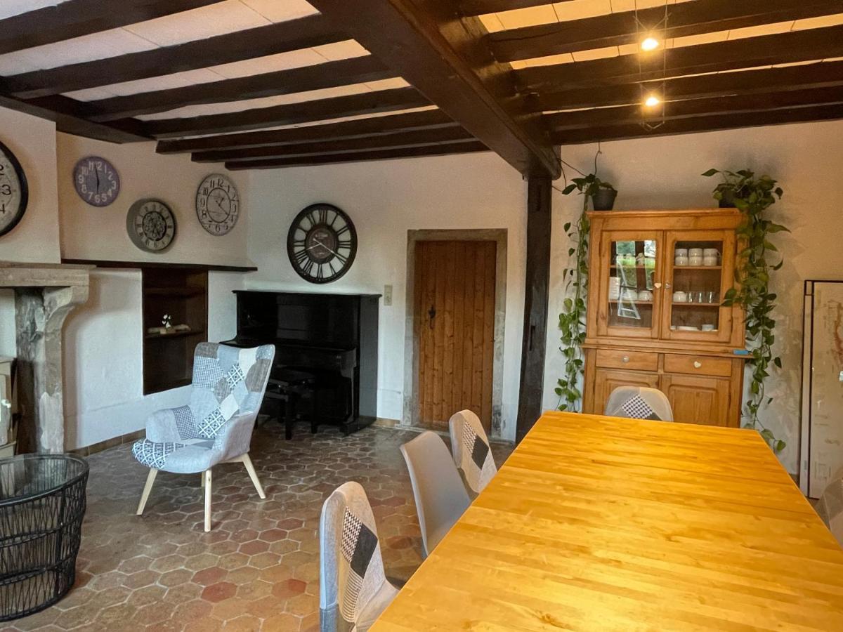 Inspirations - Chambres D'Hotes Saint-Loup-Géanges Kültér fotó