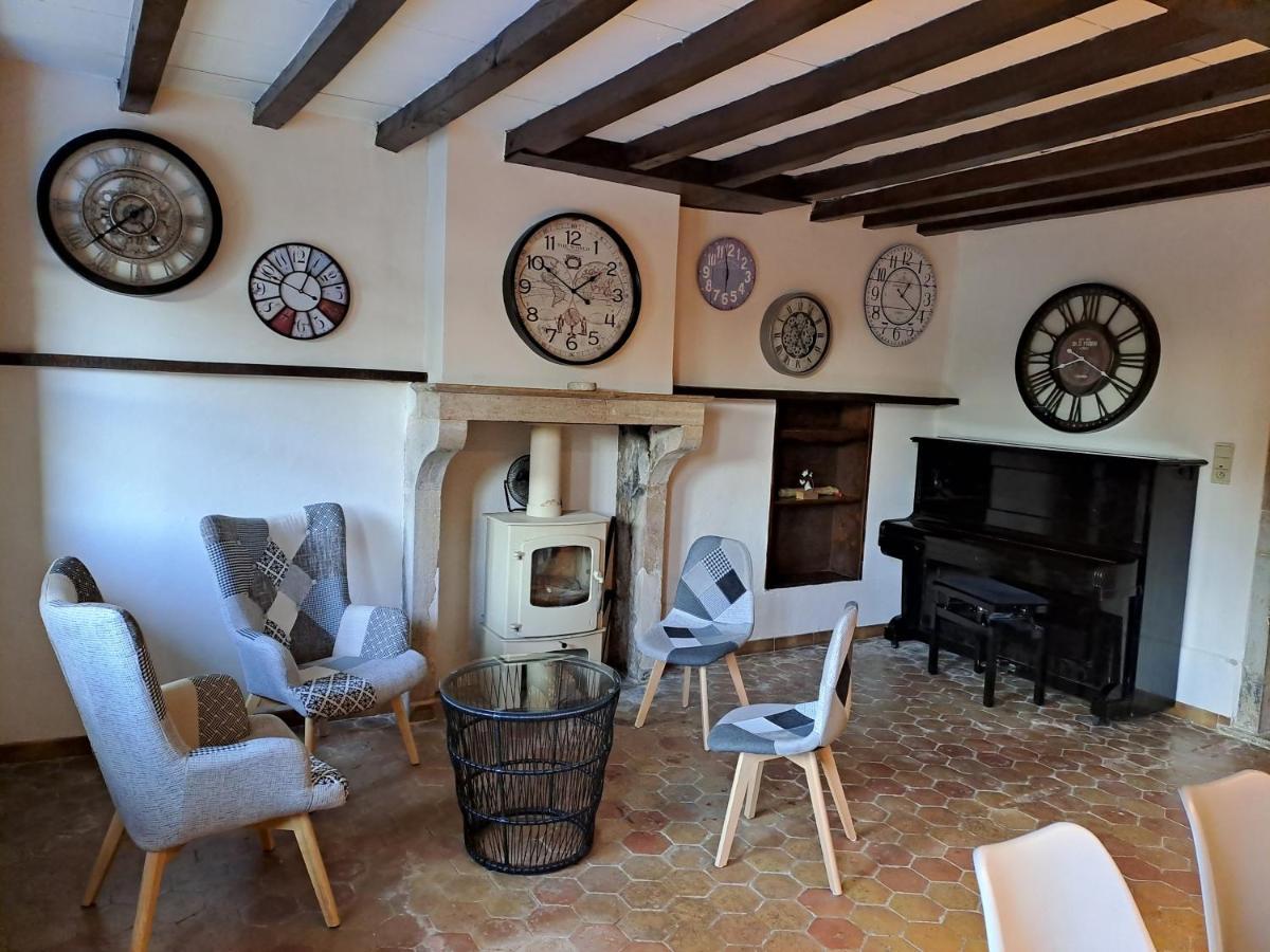 Inspirations - Chambres D'Hotes Saint-Loup-Géanges Kültér fotó